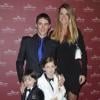 Sophie Thalmann, Charlie et Micah étaient présents à la 64e cérémonie des Cravaches d'Or pour assister au nouveau sacre de leur champion Christophe Soumillon, au Théâtre des Champs-Elysées à Paris le 3 avril 2013.