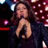 Estelle Denis dans Samedi soir, on chante Goldman sur TF1 le samedi 19 janvier 2013