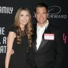Michael Weatherly et sa femme Bojana Jankovic à Santa Monica, le 27 octobre 2012.