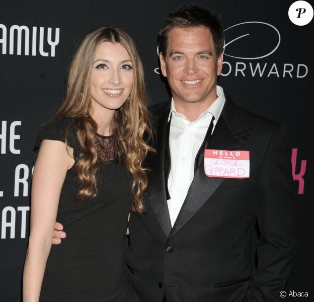 Michael Weatherly et sa femme Bojana Jankovic à Santa Monica, le 27 octobre 2012.