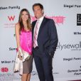 Michael Weatherly et sa femme Bojana Jankovic à Hollywood, le 10 septembre 2011.