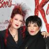 Les talentueuses Cyndi Lauper et Liza Minnelli à la première du spectacle Kinky Boots à Broadway (New York) le 4 avril 2013.