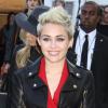 Miley Cyrus au défilé Rachel Zoe à la Fashion Week de New York, le 13 février 2013.