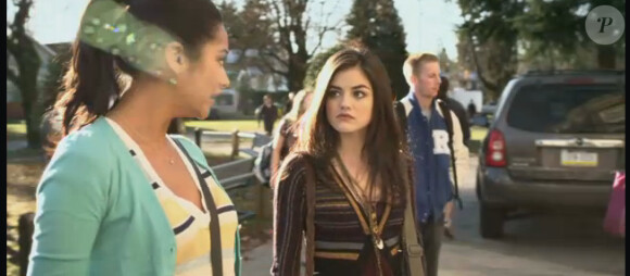Bande-annonce de Pretty Little Liars, en version française, à partir du 12 avril 2013 sur D17.