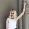 Taylor Momsen sur le tournage d'un clip à New York, le 9 avril 2013.