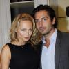 Guillaume Zarka et Béatrice Rosen lors d'un événement chez Dior à Paris le 11 septembre 2012