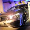 Soirée organisée par Mercedes-Benz dans son pop-up store à Paris pour le lancement de la nouvelle Classe A, le 11 avril 2013.