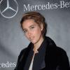 Vahina Giocante lors de la soirée organisée par Mercedes-Benz dans son pop-up store à Paris pour le lancement de la nouvelle Classe A, le 11 avril 2013.