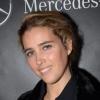 Vahina Giocante lors de la soirée organisée par Mercedes-Benz dans son pop-up store à Paris pour le lancement de la nouvelle Classe A, le 11 avril 2013.