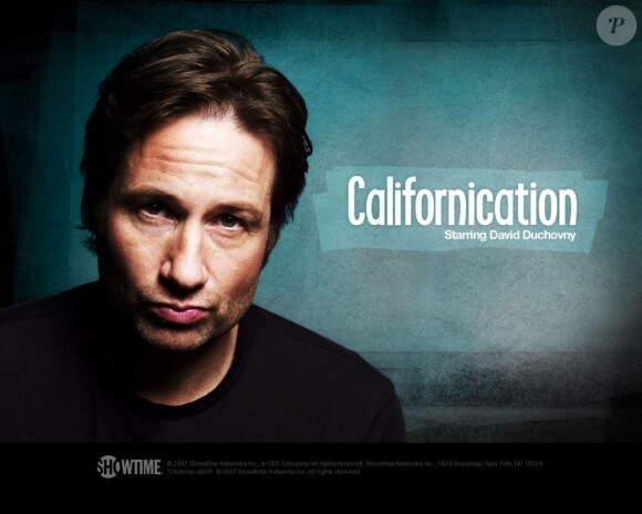 Photo promo de la série Californication avec David Duchovny.