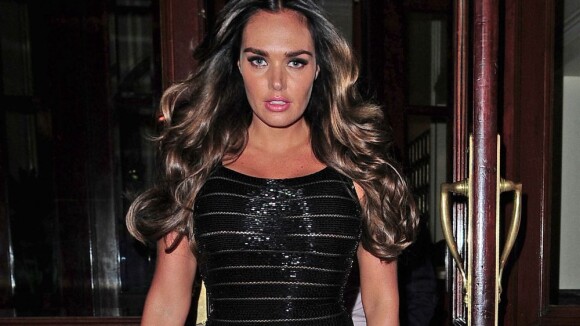 Tamara Ecclestone, sublime, Simon Cowell et son ex, se mobilisent à Londres