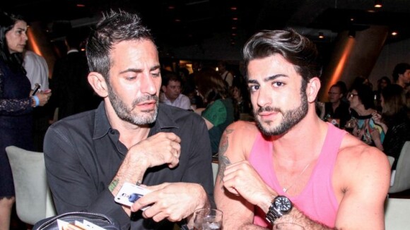 La boulette de Marc Jacobs : Avec son petit ami, ils boivent... du Pepsi !!