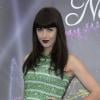 Nolwenn Leroy au Futuroscope de Poitiers pour le lancement de l'animation Lady O, le samedi 13 avril 2013.