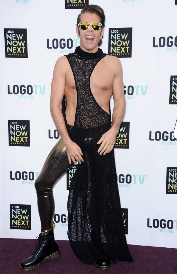 Perez Hilton lors de la soirée des New Now Next Awards, le samedi 13 avril 2013 à Los Angeles.