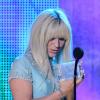 Kesha lors de la soirée des New Now Next Awards, le samedi 13 avril 2013 à Los Angeles.