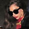 Exclusif - La chanteuse Lady Gaga et son compagnon Taylor Kinney ont passé la nuit à faire la fête à Chicago, le 29 mars 2013.