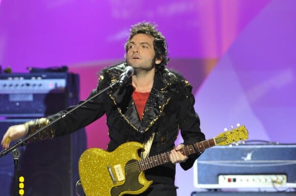 Matthieu Chédid lors des Victoires de la Musique le 8 février 2013.