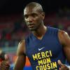 Eric Abidal a rendu hommage à son cousin lors de son grand retour sur un terrain de football le 6 avril 2013 lors d'un FC Barcelone-Majorque au Camp Nou de Barcelone