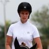 Exclusif - Athina Onassis de Miranda participe a la Competition Internationale Equestre de Palm Beach a Wellington en Floride, le 2 mars 2013