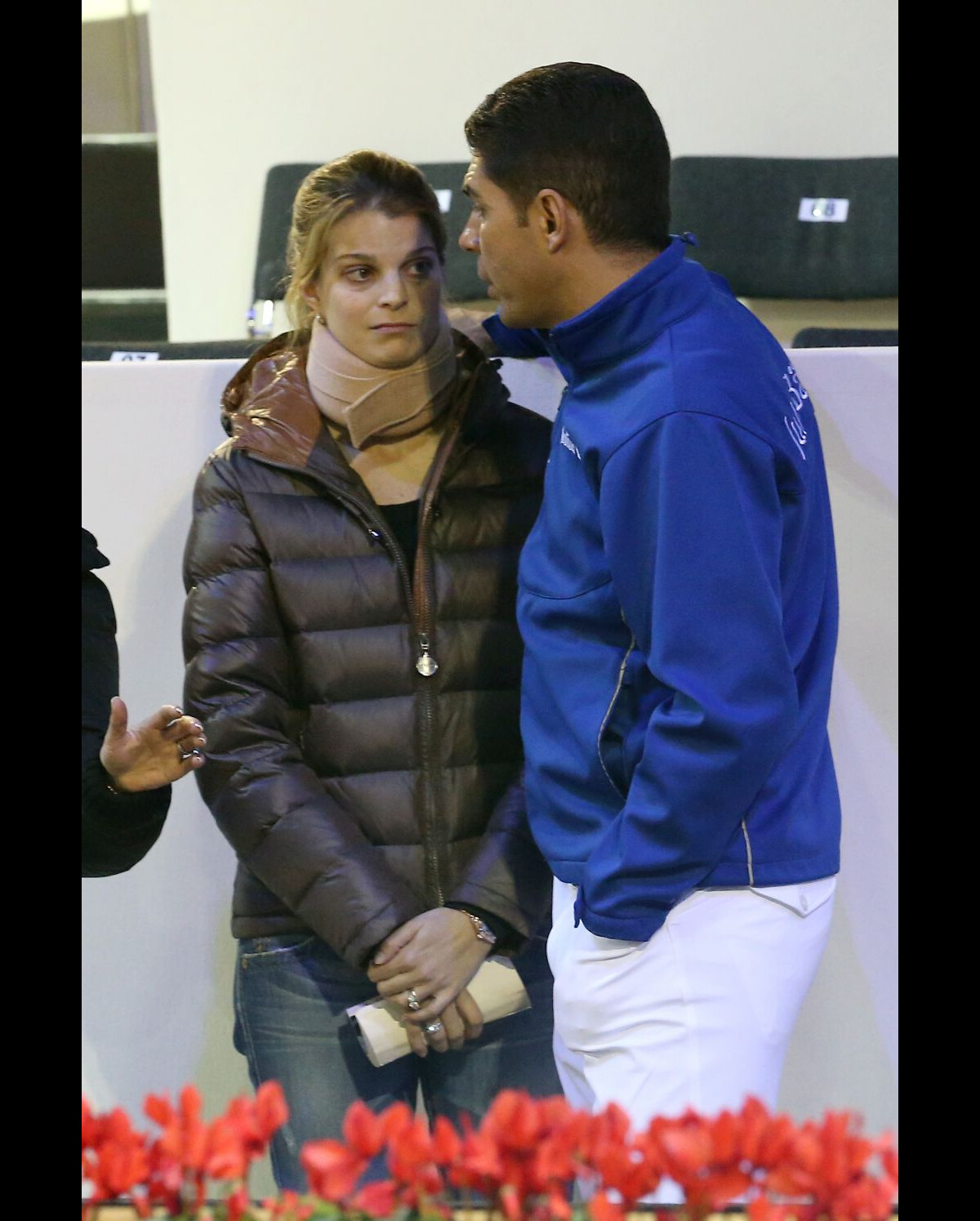Photo Athina Onassis et son mari Alvaro de Miranda lors du Gucci