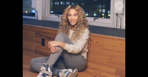 Beyoncé Knowles participe à la campagne Chime for Change de Gucci