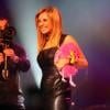 Lara Fabian le 15 avril 2013 à Paris lors de son showcase pour la sortie de son album Le Secret