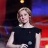Exclusif - Lara Fabian à Paris le 22 mars 2013 au théâtre Marigny pour  l'émission Toute la télé chante pour le Sidaction