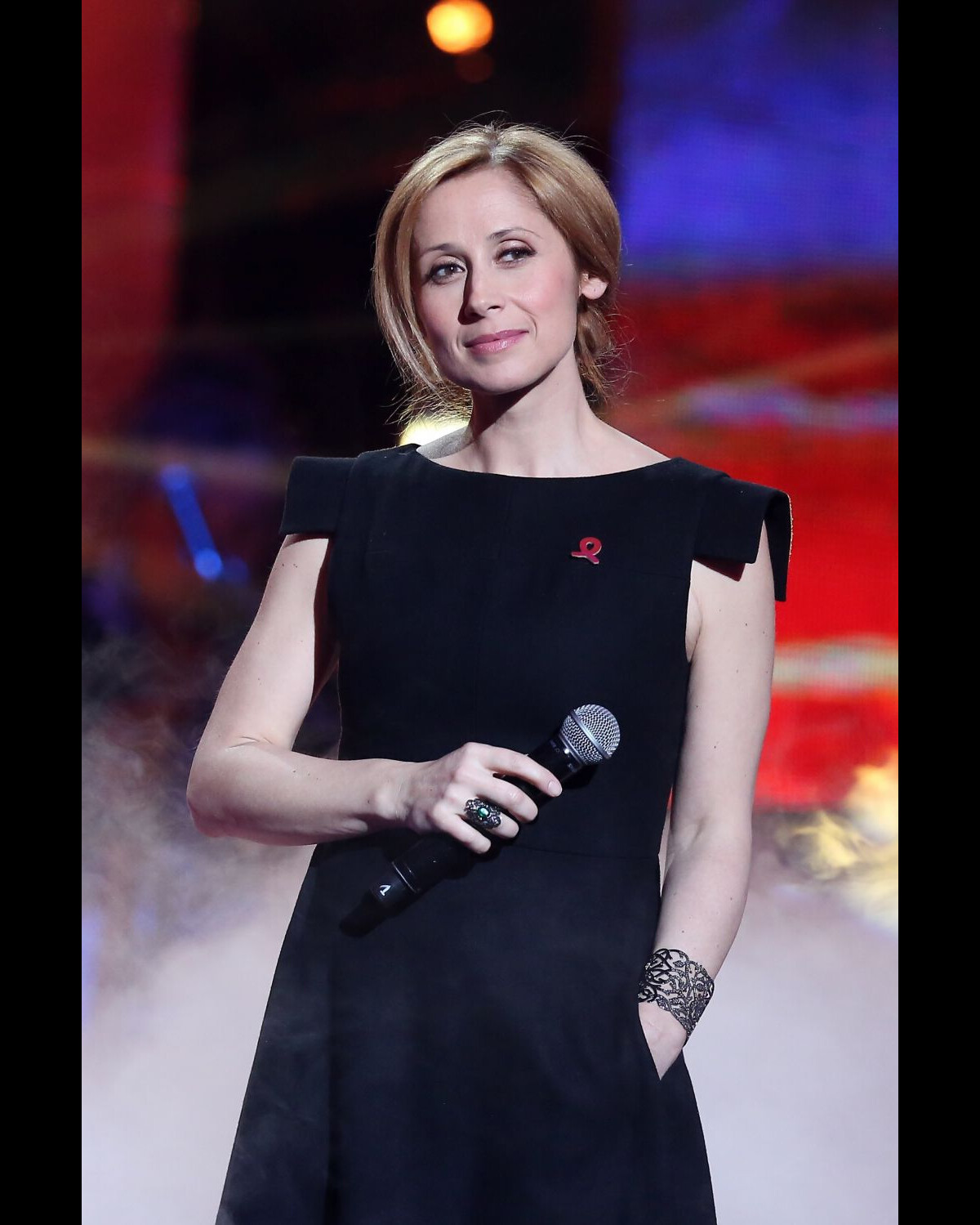 Photo : Exclusif - Lara Fabian à Paris le 22 mars 2013 au théâtre