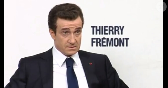Thierry Frémont est Nicolas Sarkozy pour La Dernière Campagne réalisé par Bernard Stora bientôt sur France 2