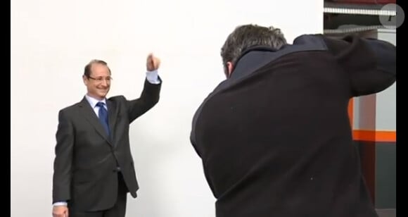 Patrick Braoudé est François Hollande pour La Dernière Campagne réalisé par Bernard Stora bientôt sur France 2