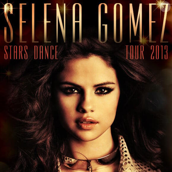 Selena Gomez sera en tournée avec le spectacle Stars Dance Tour 2013.