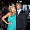 Eric Christian Olsen et Sarah Wright à Los Angeles en octobre 2011