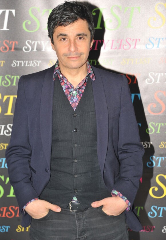 Ariel Wizman à la soirée de lancement du magazine Stylist à la Gaîté Lyrique à Paris, le 18 avril 2013.