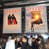 Le magazine Stylist a été lancé hier, jeudi 18 avril 2013 lors d'une soirée organisée à la Gaîté Lyrique à Paris.