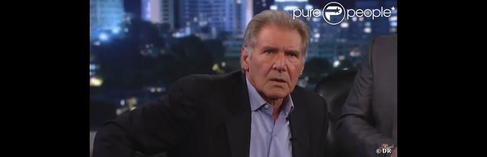 Harrison ford interview chewbacca youtube #5