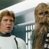 Han Solo et son acolyte Chewbacca dans Star Wars.