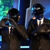 Thomas Bangalter et Guy-Manuel De Homem-Christo de Daft Punk à Los Angeles, le 11 décembre 2010.