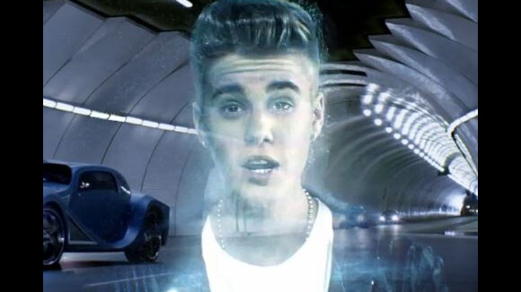 Justin Bieber : Apparition en hologramme dans le nouveau clip de will.i.am