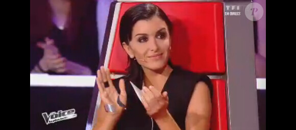 Jenifer dans The Voice 2 le samedi 20 avril 2013 sur TF1
