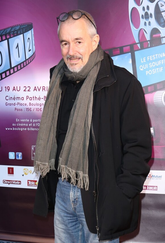 Jean-Jacques Beinex lors de la soirée d'ouverture du Festival international du film de Boulogne-Billancourt, le 19 avril 2013