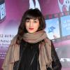 Camélia Jordana lors de la soirée d'ouverture du Festival international du film de Boulogne-Billancourt, le 19 avril 2013