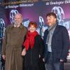 Jean Pierre Marielle et Agathe Natanson lors de la soirée d'ouverture du Festival international du film de Boulogne-Billancourt, le 19 avril 2013