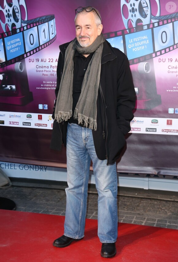 Jean-Jacques Beineix lors de la soirée d'ouverture du Festival international du film de Boulogne-Billancourt, le 19 avril 2013