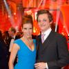 Kate Walsh et Lucas Schulling à Vienne lors des Romy Awards, le 20 avril 2013.