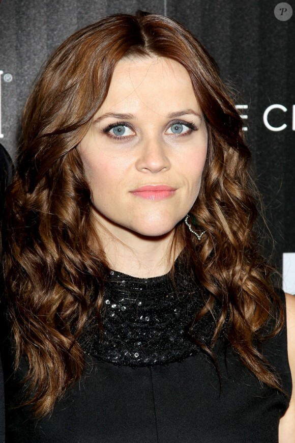 Reese Witherspoon (37 ans) à la présentation du film Mud à New York, le 21 avril 2013. La star a fait une apparition glamour le lendemain de son arrestation.