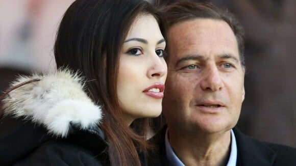 PSG-Nice : Eric Besson et sa femme Yasmine amoureux comme au premier jour