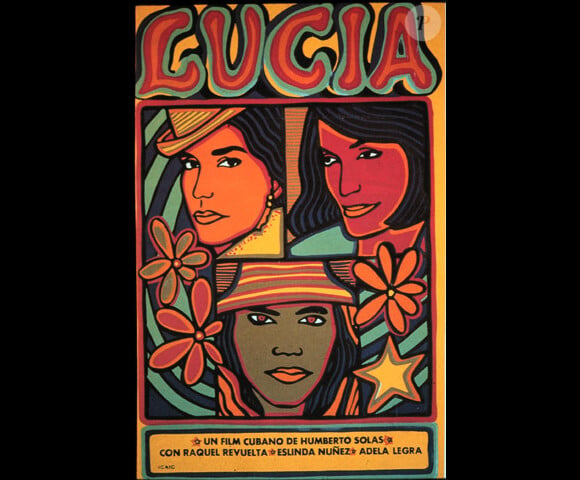 Affiche du film Lucia de Humberto Solas