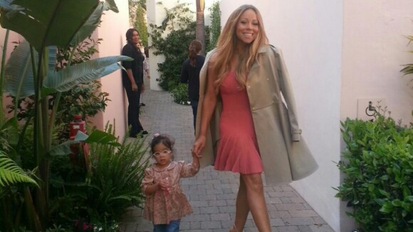 Mariah Carey : Sa fille Monroe est déjà ''une véritable diva''
