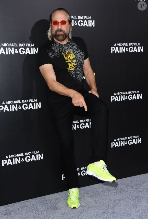Peter Stormare look sportif à la première de Pain and Gain au TCL Chinese Theatre de Los Angeles, le 22 avril 2013.