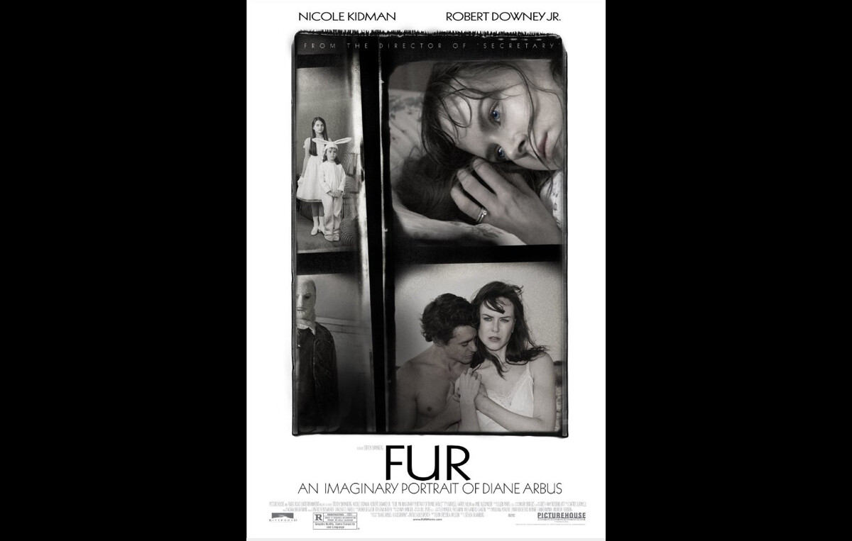Photo : Affiche du film Fur - un portrait imaginaire de Diane Arbus